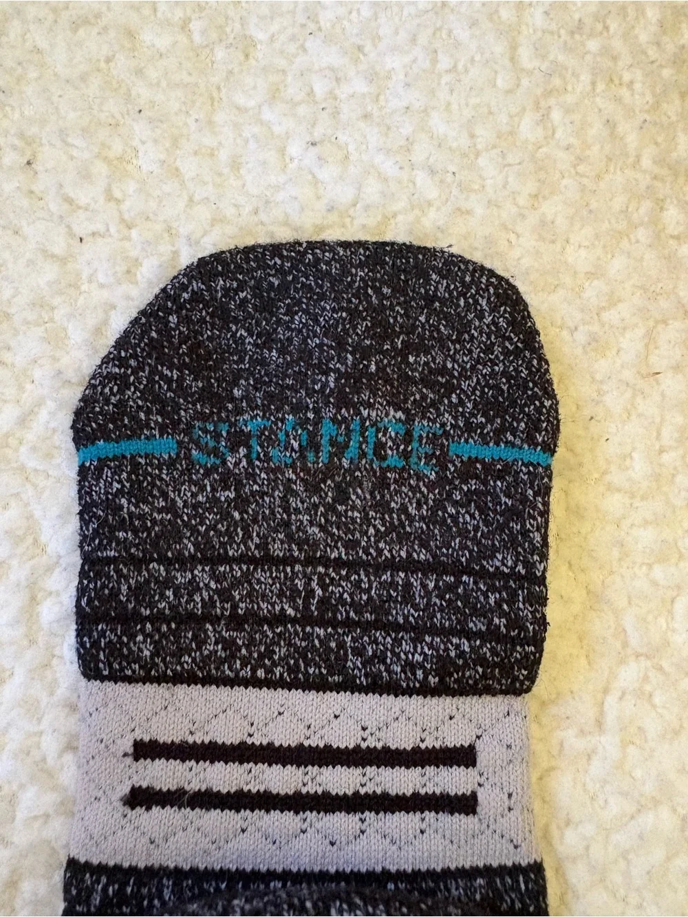 Unisex Stance Konsburgh snowboard socks with Geometric Designs